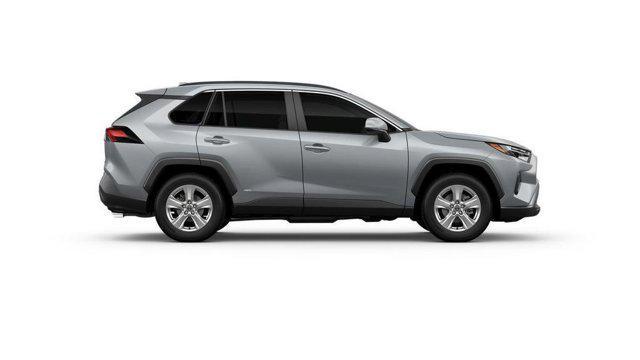new 2025 Toyota RAV4 Hybrid car