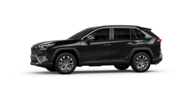 new 2025 Toyota RAV4 Hybrid car, priced at $40,822
