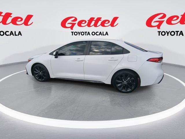 used 2025 Toyota Corolla car, priced at $25,582