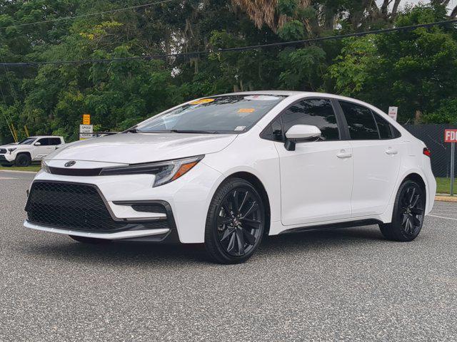 used 2025 Toyota Corolla car, priced at $25,582