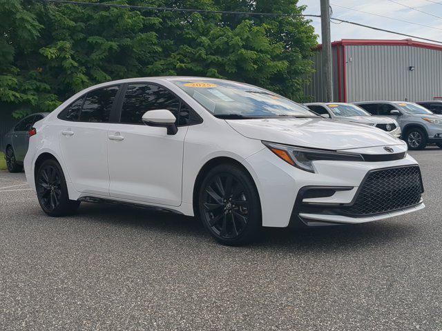 used 2025 Toyota Corolla car, priced at $25,582
