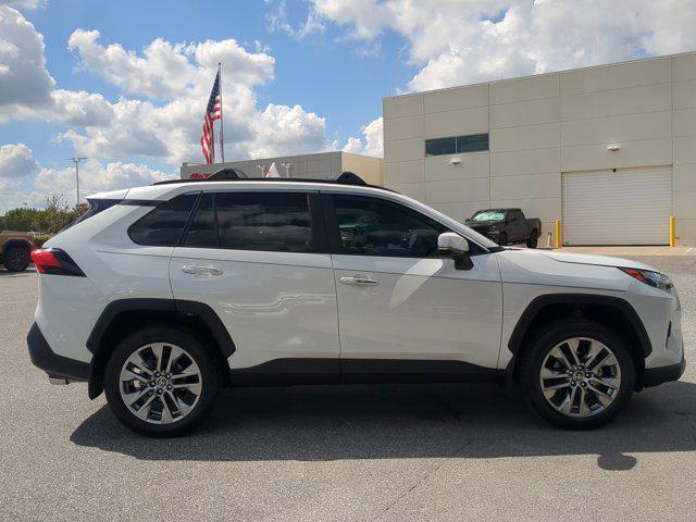 used 2025 Toyota RAV4 car, priced at $38,982