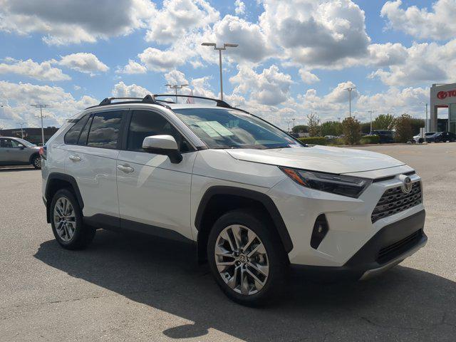 used 2025 Toyota RAV4 car, priced at $38,982