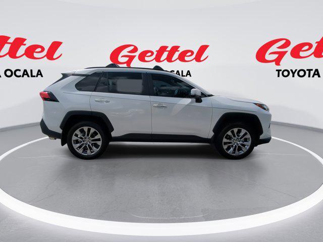 used 2025 Toyota RAV4 car, priced at $38,982