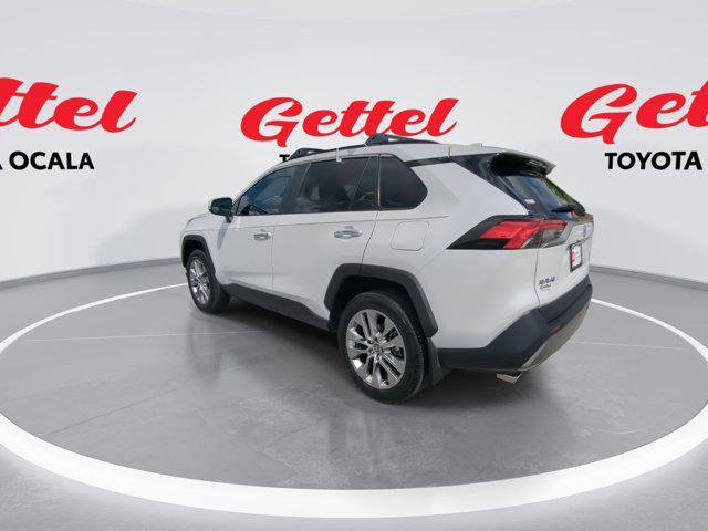used 2025 Toyota RAV4 car, priced at $38,982