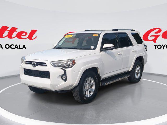 used 2021 Toyota 4Runner car, priced at $33,883