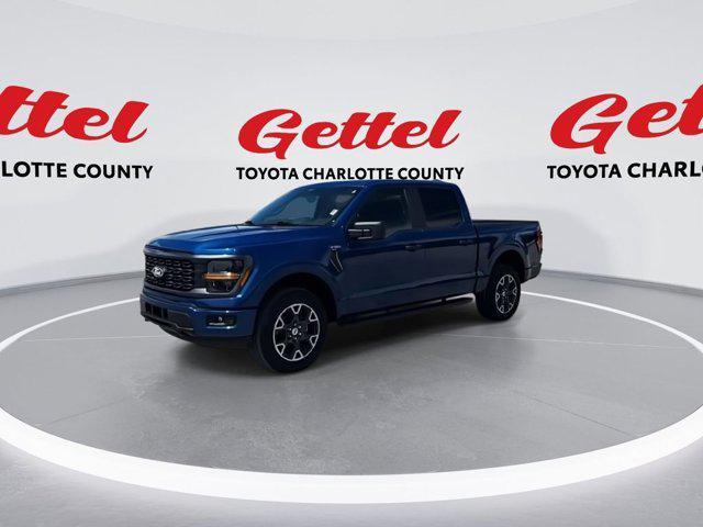 used 2024 Ford F-150 car, priced at $41,981