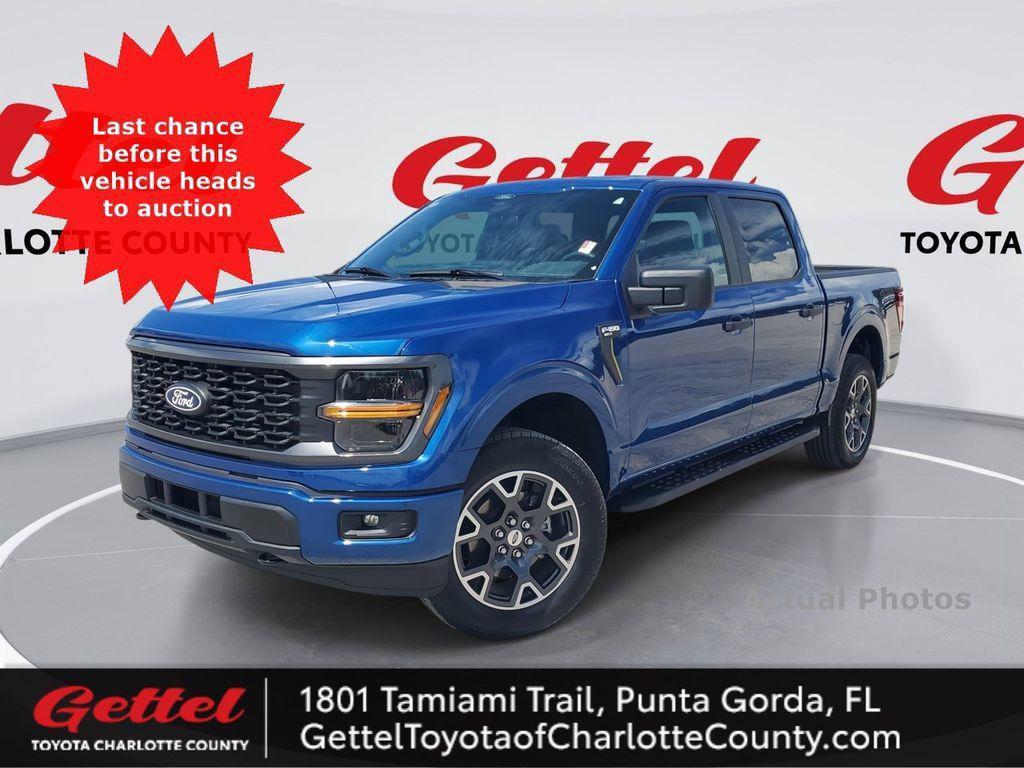 used 2024 Ford F-150 car, priced at $41,983