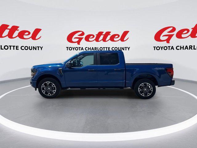 used 2024 Ford F-150 car, priced at $41,981