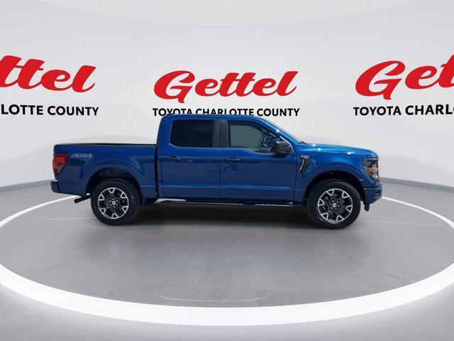 used 2024 Ford F-150 car, priced at $41,981
