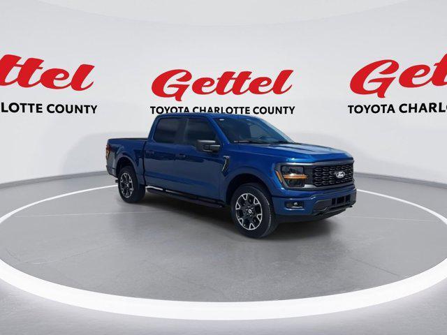 used 2024 Ford F-150 car, priced at $41,981
