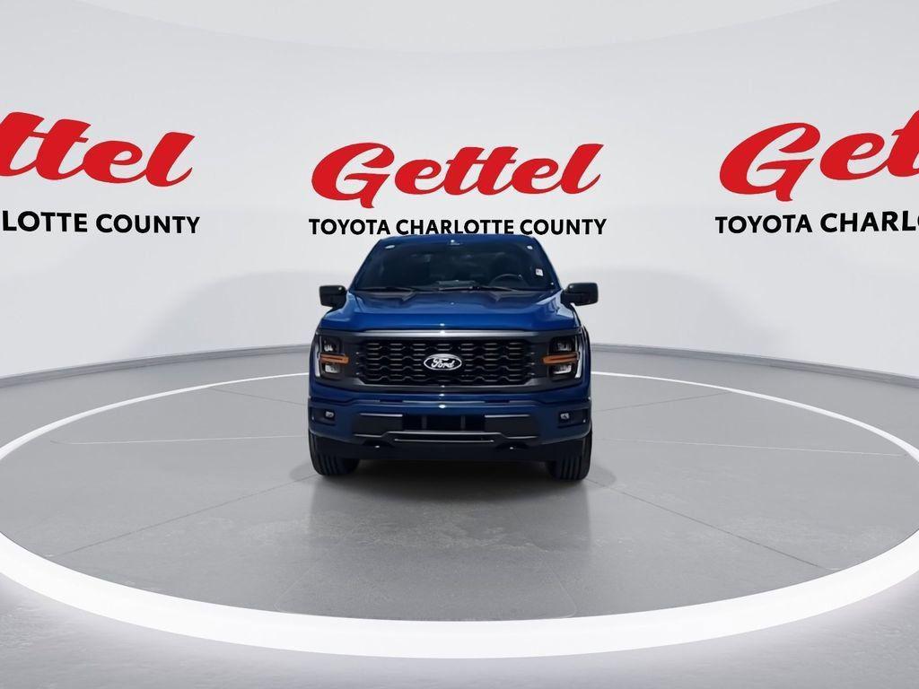 used 2024 Ford F-150 car, priced at $41,983