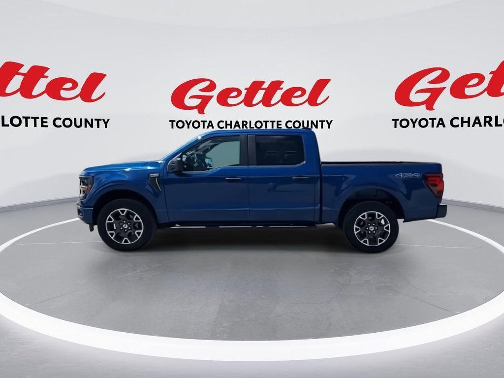 used 2024 Ford F-150 car, priced at $41,983