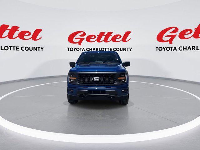 used 2024 Ford F-150 car, priced at $41,981