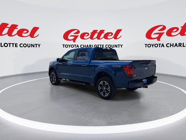 used 2024 Ford F-150 car, priced at $41,981