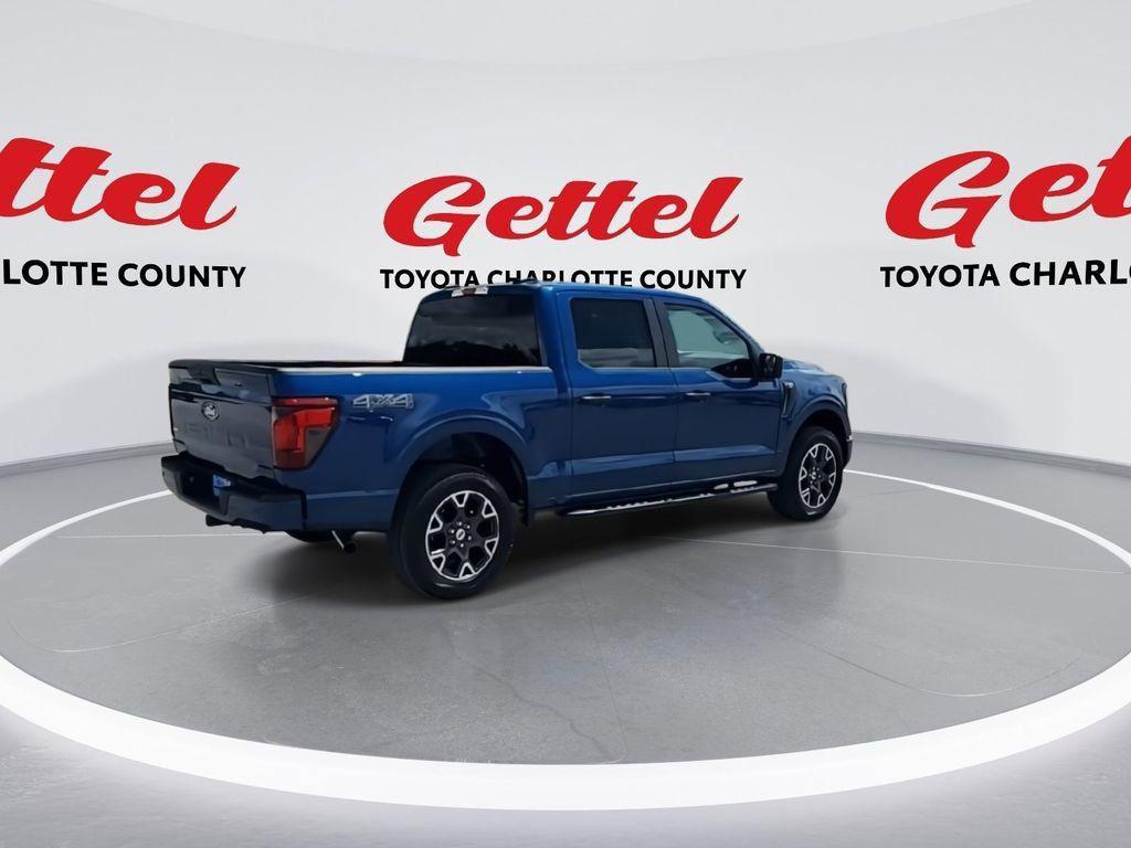 used 2024 Ford F-150 car, priced at $41,983