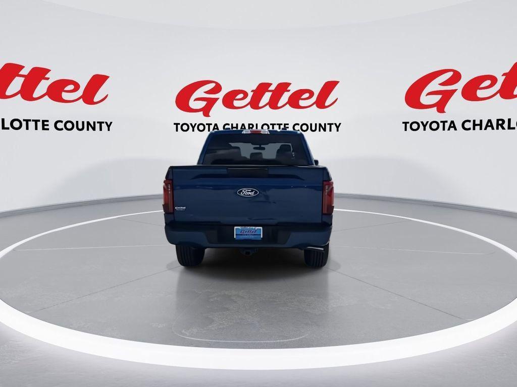 used 2024 Ford F-150 car, priced at $41,983