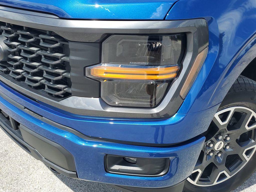 used 2024 Ford F-150 car, priced at $41,983