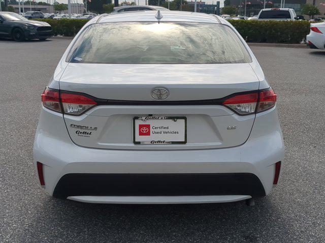 used 2022 Toyota Corolla car, priced at $19,273