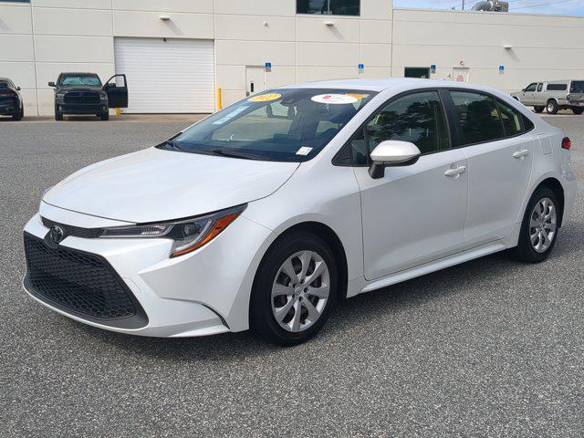 used 2022 Toyota Corolla car, priced at $19,273