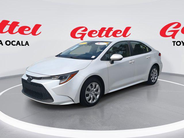 used 2022 Toyota Corolla car, priced at $19,682