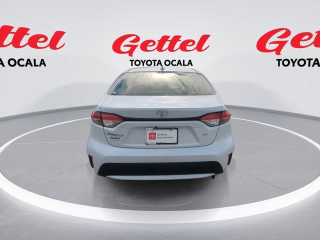 used 2022 Toyota Corolla car, priced at $19,273