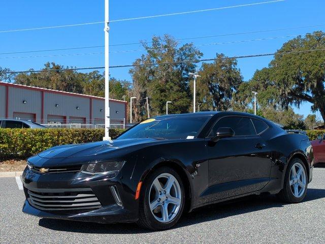 used 2018 Chevrolet Camaro car, priced at $12,583