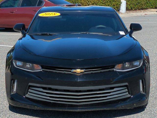 used 2018 Chevrolet Camaro car, priced at $12,583