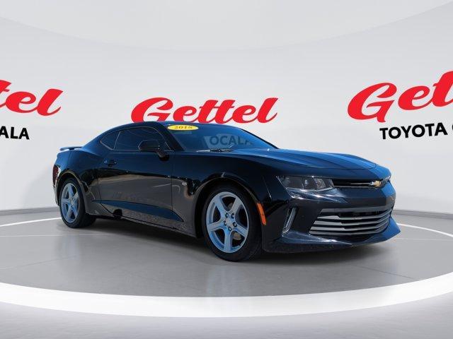 used 2018 Chevrolet Camaro car, priced at $12,582