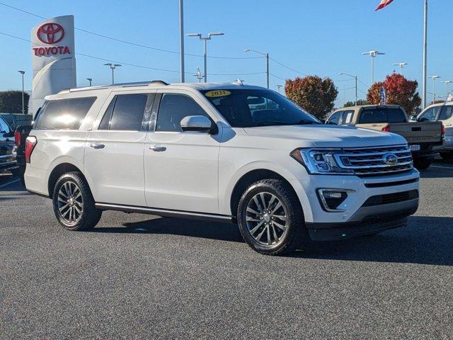 used 2021 Ford Expedition Max car, priced at $24,982