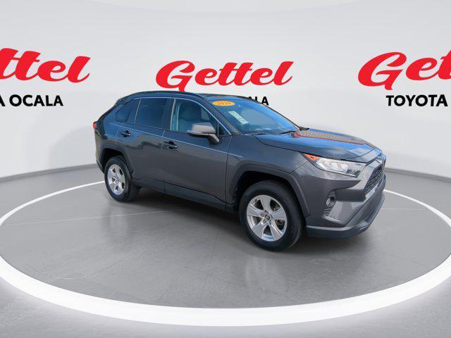 used 2020 Toyota RAV4 car, priced at $19,482