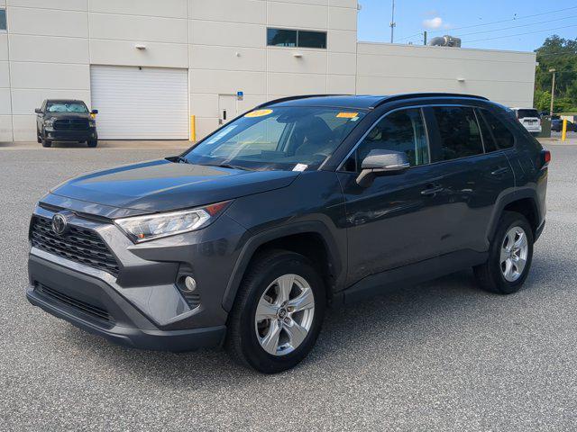 used 2020 Toyota RAV4 car, priced at $19,482