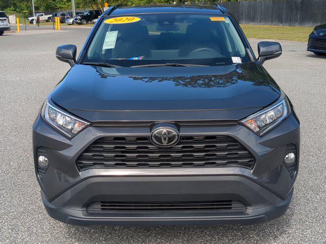 used 2020 Toyota RAV4 car, priced at $19,482
