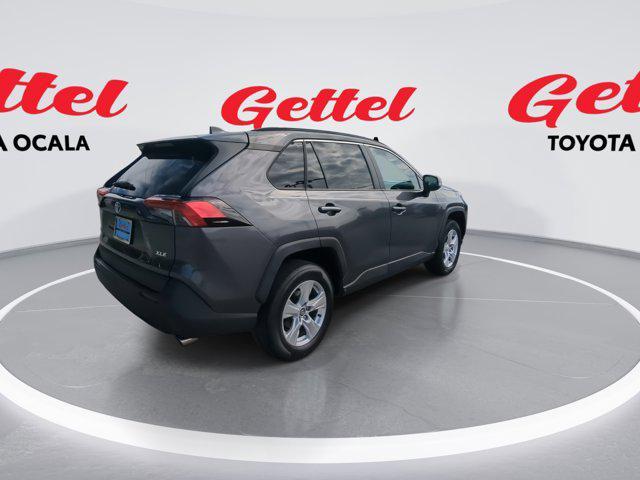 used 2020 Toyota RAV4 car, priced at $19,482