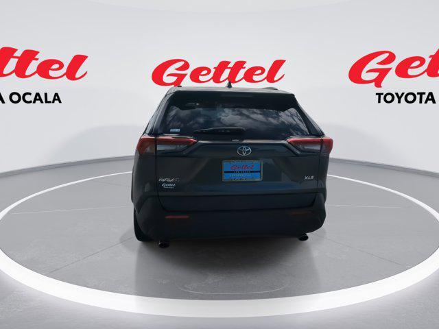used 2020 Toyota RAV4 car, priced at $19,482