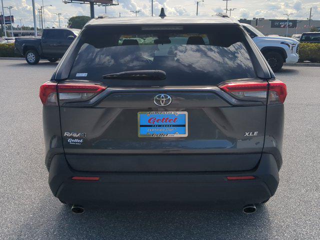 used 2020 Toyota RAV4 car, priced at $19,482