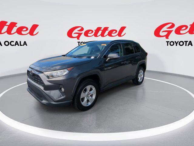 used 2020 Toyota RAV4 car, priced at $19,482