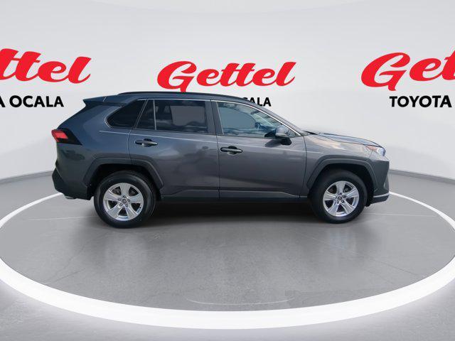 used 2020 Toyota RAV4 car, priced at $19,482
