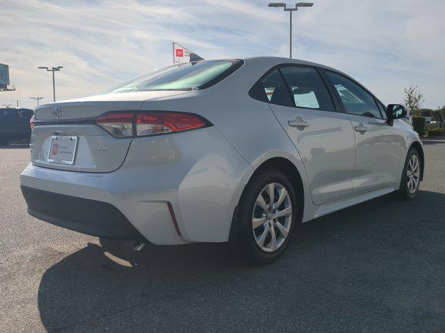 used 2025 Toyota Corolla car, priced at $20,582
