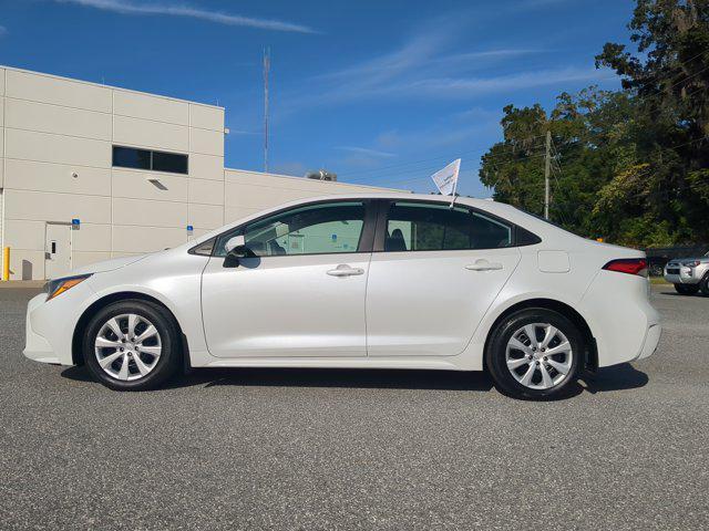 used 2025 Toyota Corolla car, priced at $20,582