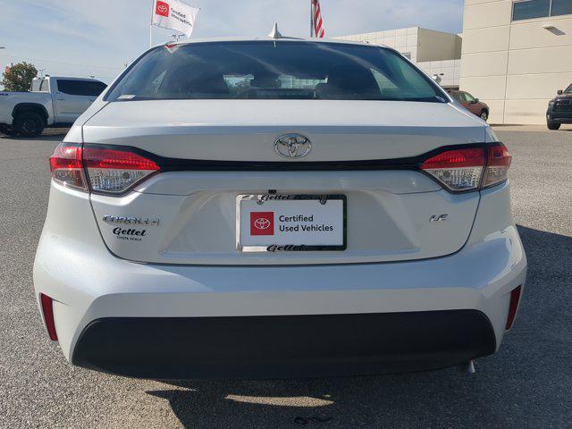 used 2025 Toyota Corolla car, priced at $20,582