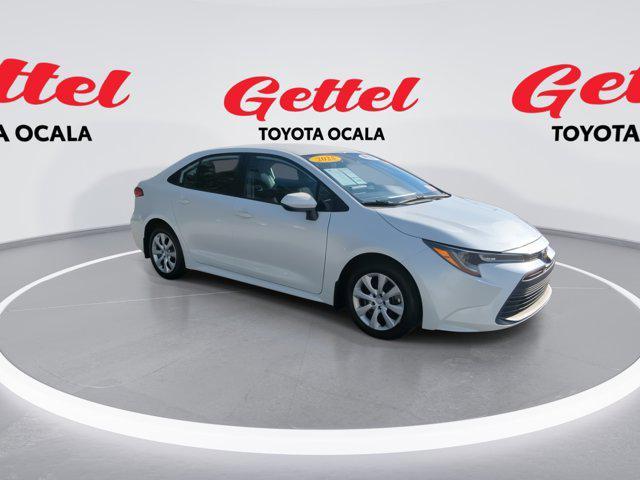 used 2025 Toyota Corolla car, priced at $20,582