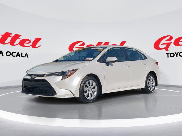 used 2025 Toyota Corolla car, priced at $20,582