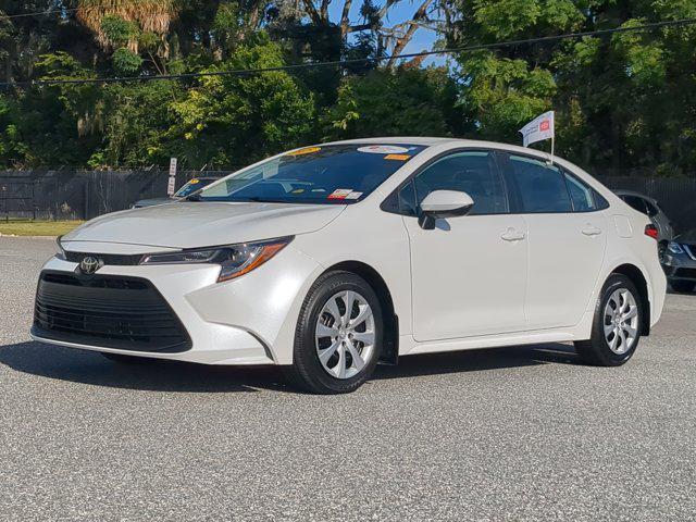 used 2025 Toyota Corolla car, priced at $20,582