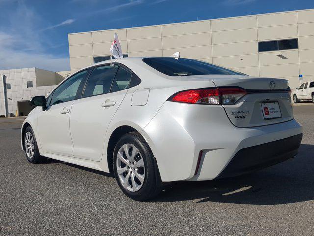 used 2025 Toyota Corolla car, priced at $20,582