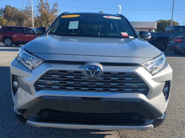 used 2021 Toyota RAV4 Hybrid car, priced at $31,981