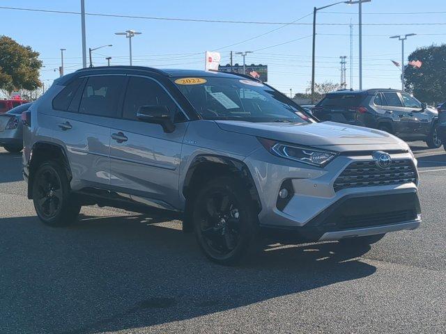 used 2021 Toyota RAV4 Hybrid car, priced at $31,981