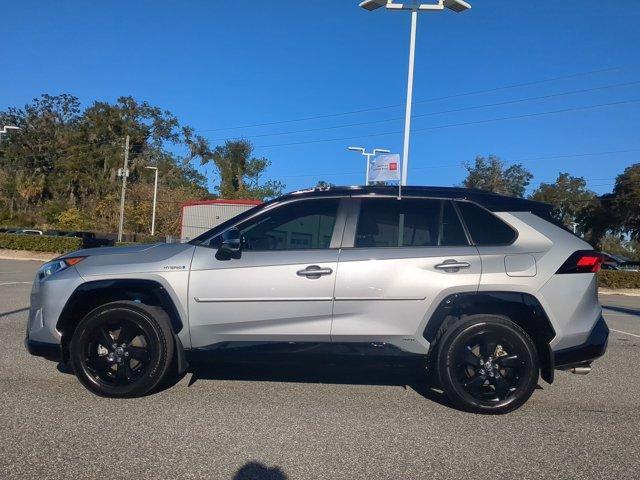 used 2021 Toyota RAV4 Hybrid car, priced at $31,981