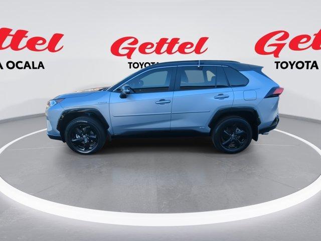 used 2021 Toyota RAV4 Hybrid car, priced at $31,981