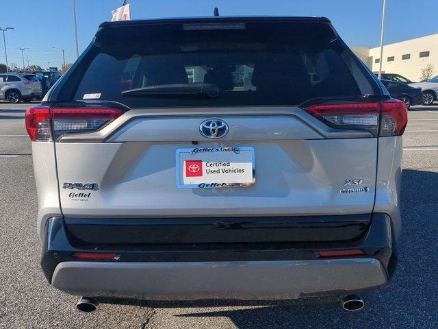 used 2021 Toyota RAV4 Hybrid car, priced at $31,981